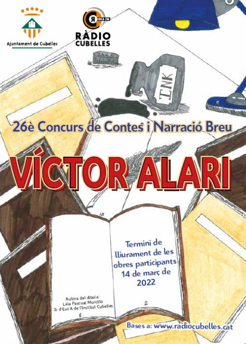 El Concurs Víctor Alari 2022 arriba a la seva 26a edició - FMCLC