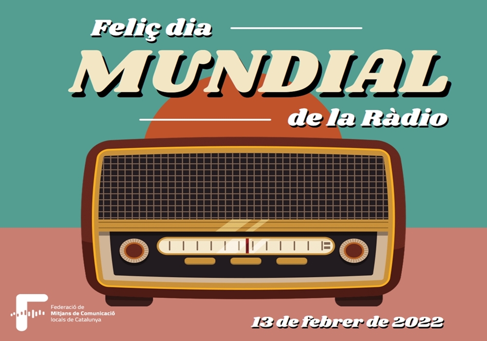 Feliç Dia Mundial de la Ràdio!