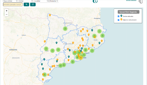 Uneix-te al mapa de la ràdio educativa: col·labora amb els centres escolars de Catalunya Uneix-te al mapa de la ràdio educativa: col·labora amb els centres escolars de Catalunya