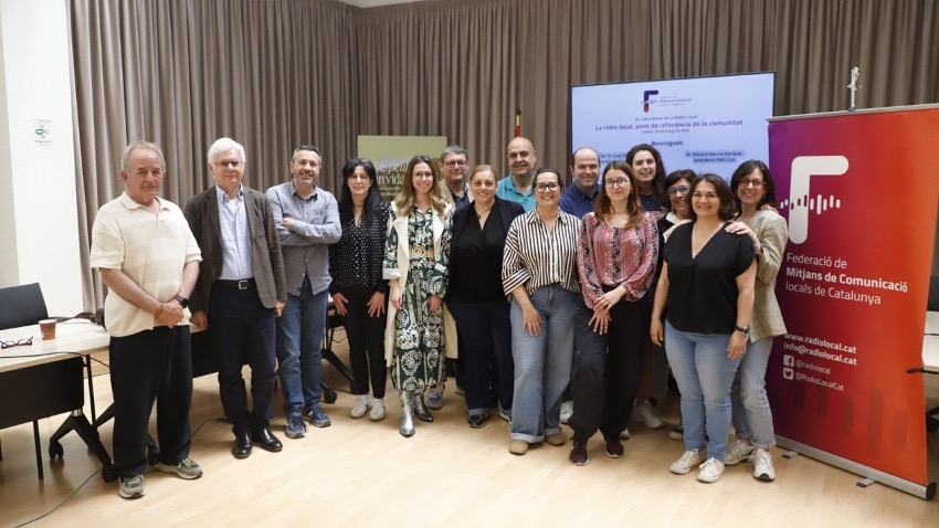Les ràdios locals reclamen finançament, reconeixement i un marc legal just per garantir el futur del sector Les ràdios locals reclamen finançament, reconeixement i un marc legal just per garantir el futur del sector